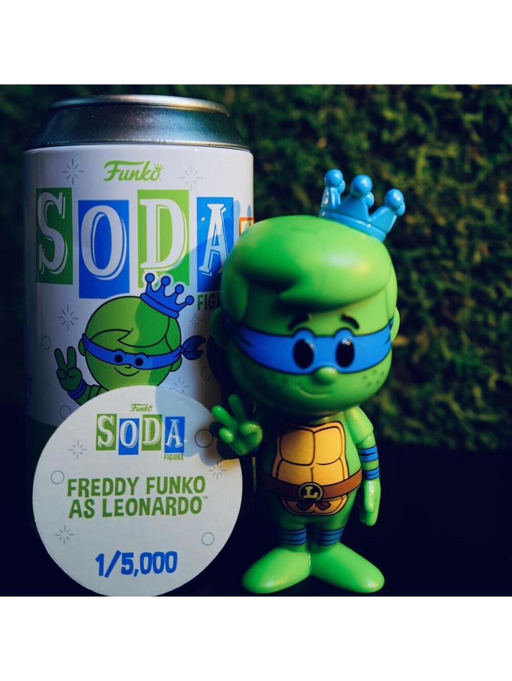 Funko Soda Leonardo TMNT vinyl figure #TMNT #FunkoSoda